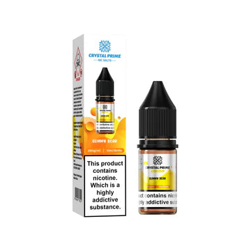 Crystal Prime 7000 Nic Salts – 10ml E-Liquid (Box of 10) Crystal Prime